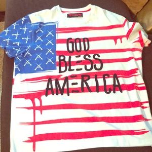 Bass by Ron bass God bless America shirt